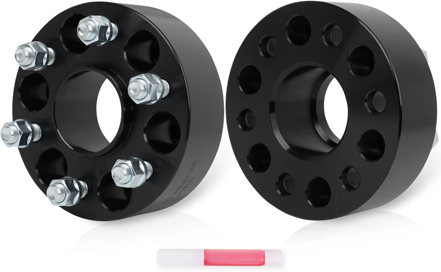 ECCPP 2PCS 6x120 to 6x120 Wheel Spacers Hub Centric 2" 6 Lug 14x1.5 66.9mm for 2015-2022 for GMC Canyon 2019-2023 for Chevrolet Blazer 2015-2022 for Chevrolet Colorado