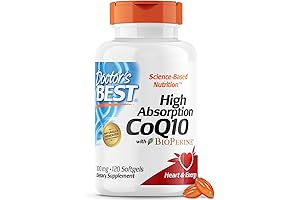 BioPerine High Absorption Coenzyme Q10 100mg