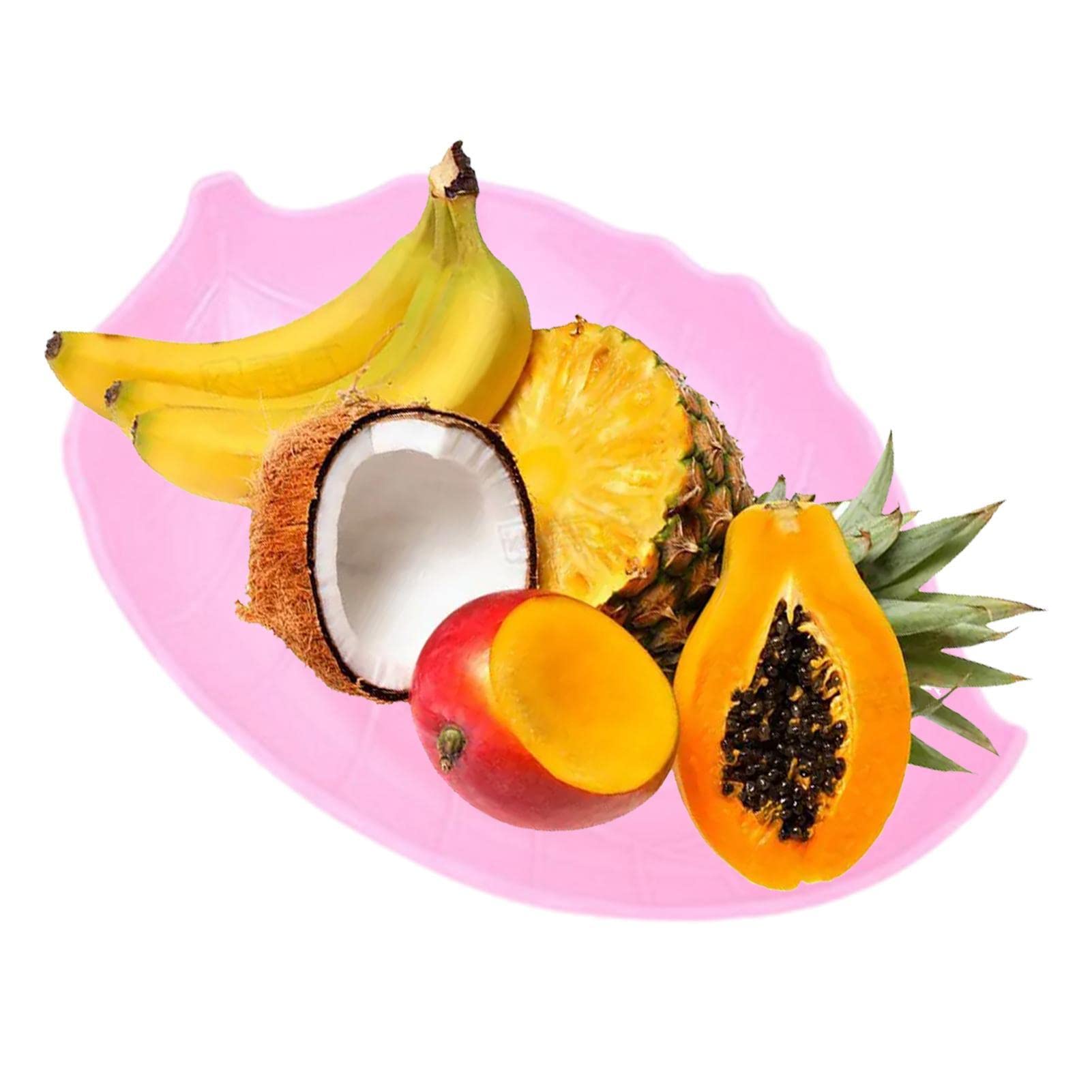 Amazon.co.jp: 葉の形のプレート - 家庭用食品グレードの葉形プレート