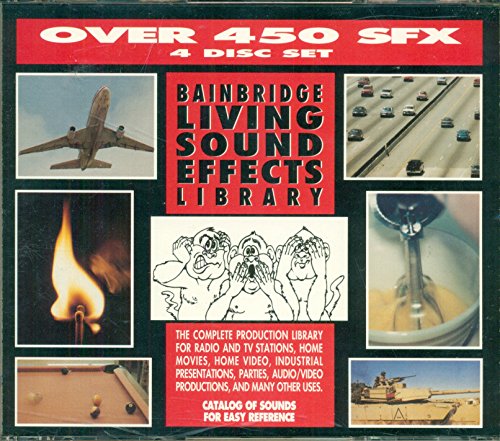 Bainbridge Living Sound Effects Vol. 1-4