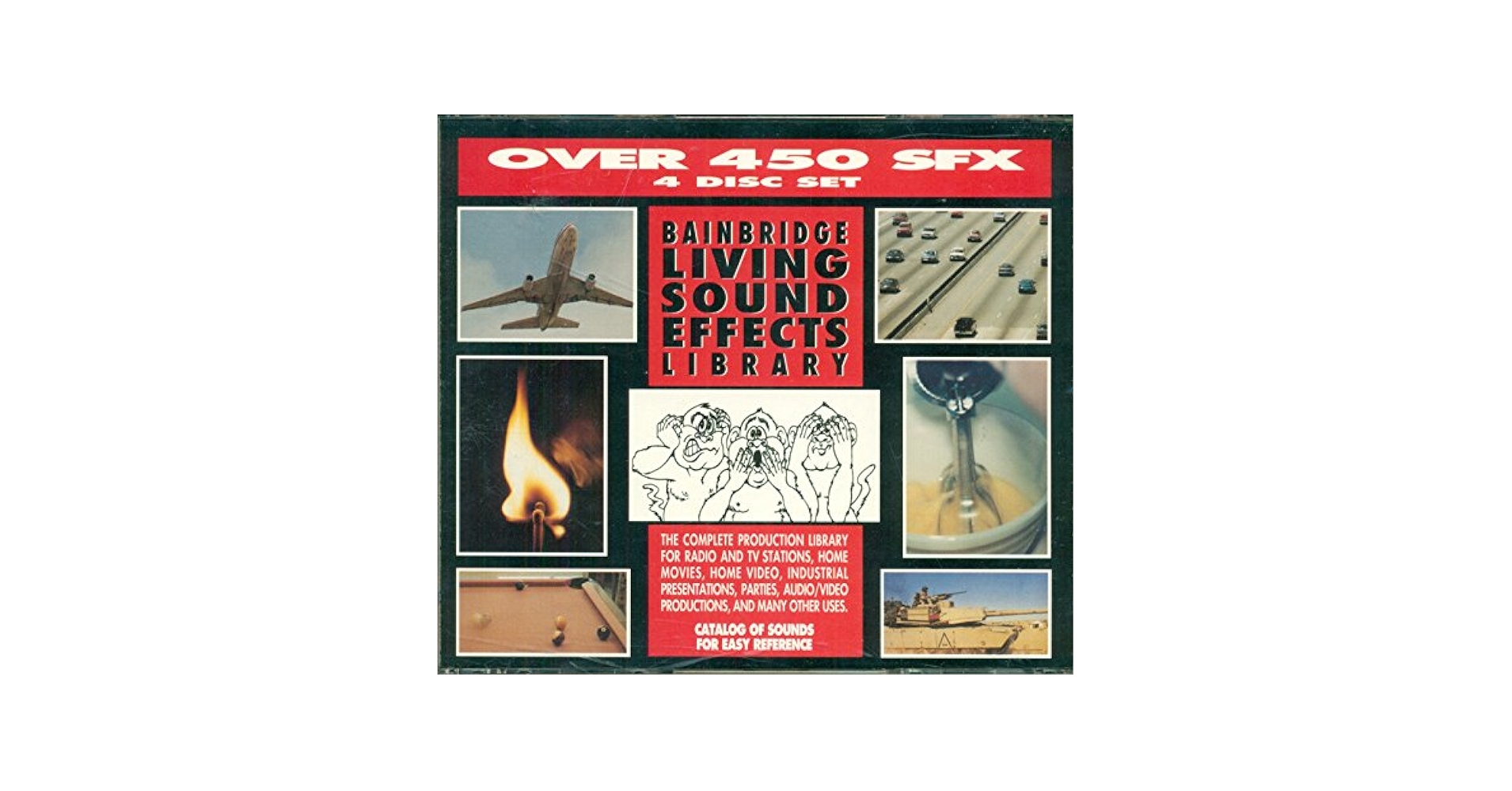 洋楽 Bainbridge Living Sound Effects Library 洋楽 Bainbridge Living Sound Effects Library 洋楽 Bainbridge