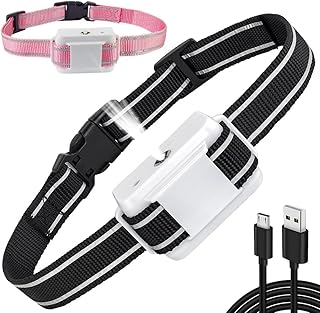 Citronella Bark Collar,Automatic Citronella Dog Collar for barking Waterproof Safe Citronella Spray No Bark Collar Rechargeable Humane Anti Barking Collar Stop Bark Training Collar for Small Large Dog