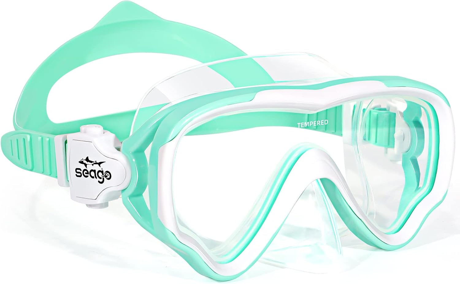 Seago Kids Swim Goggles Snorkel Mask Diving Scuba Swimming