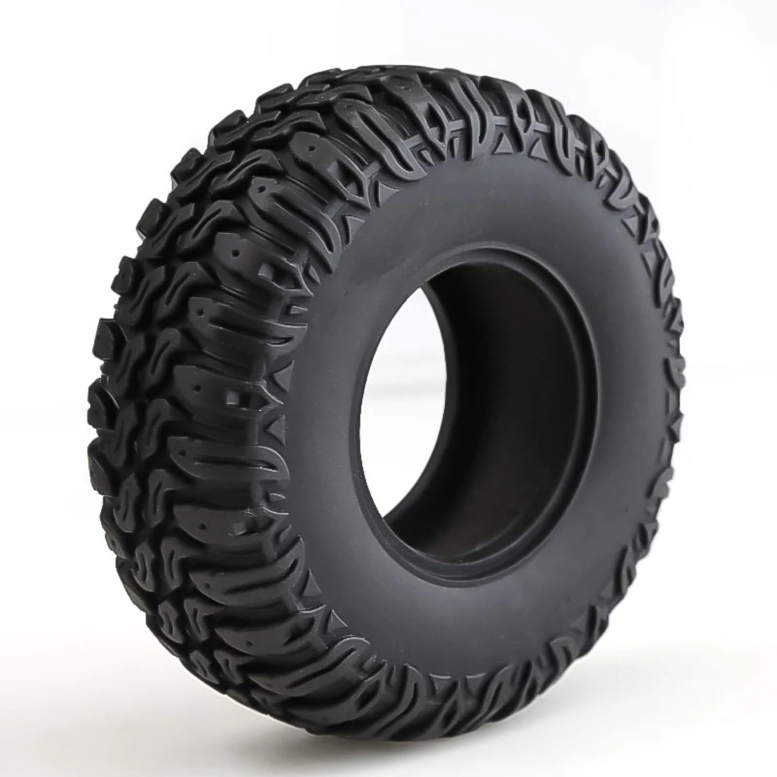 Pezzi Ricambio Auto Rc Per Axial Per SCX10 II III 90046 Per Traxxas Per TRX4 D90 Per Redcat MST1/10 RC Crawler Auto 4PCS 105 Millimetri 1.9 "Pneumatico In Gomma Ruota Pneumatico
