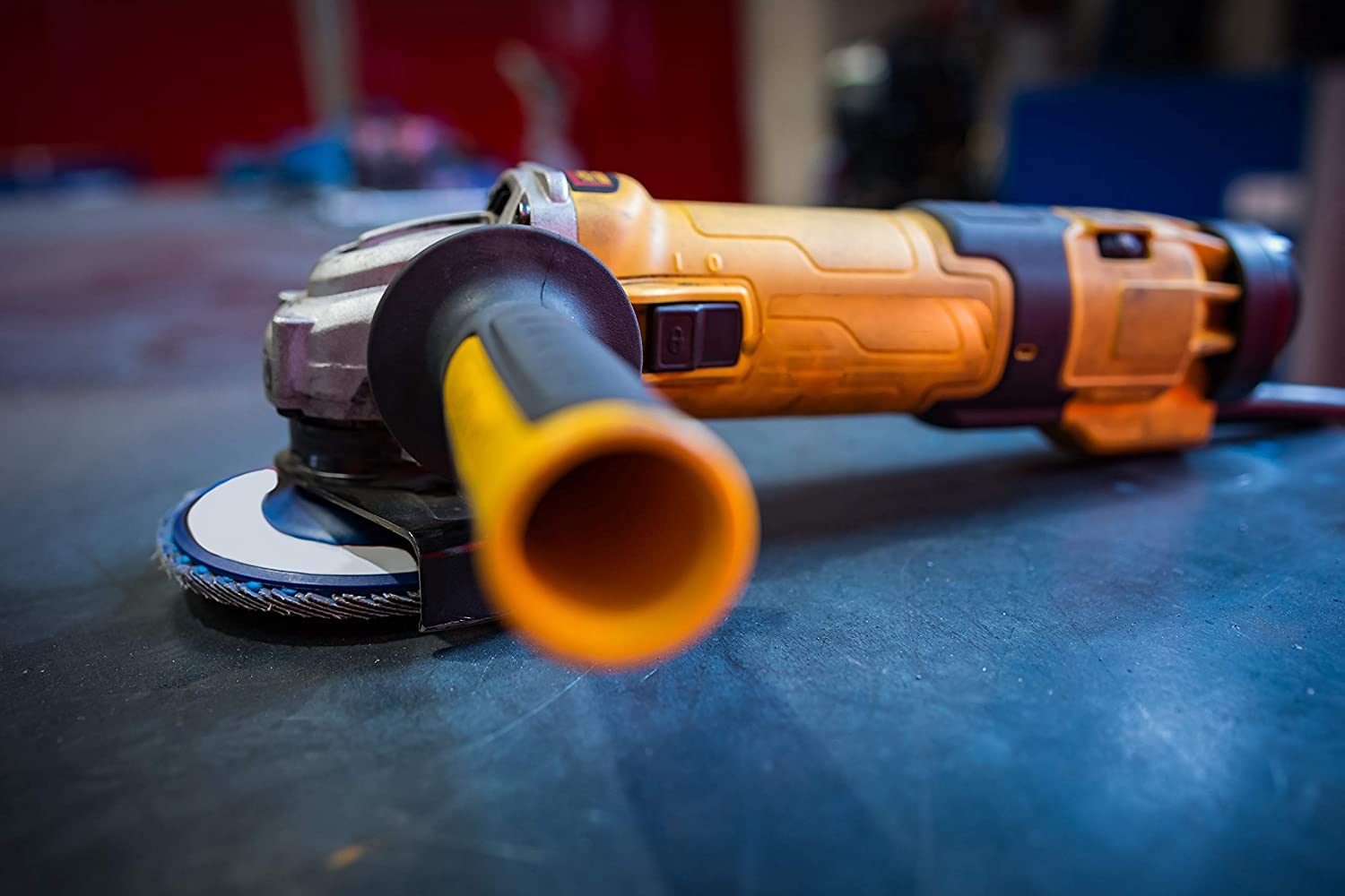 10 Dischi Lamellari Z-Coat 125mm Grana 120 - Per Metallo, Acciaio E Legno, Corindone Di Zirconi - Foto 7