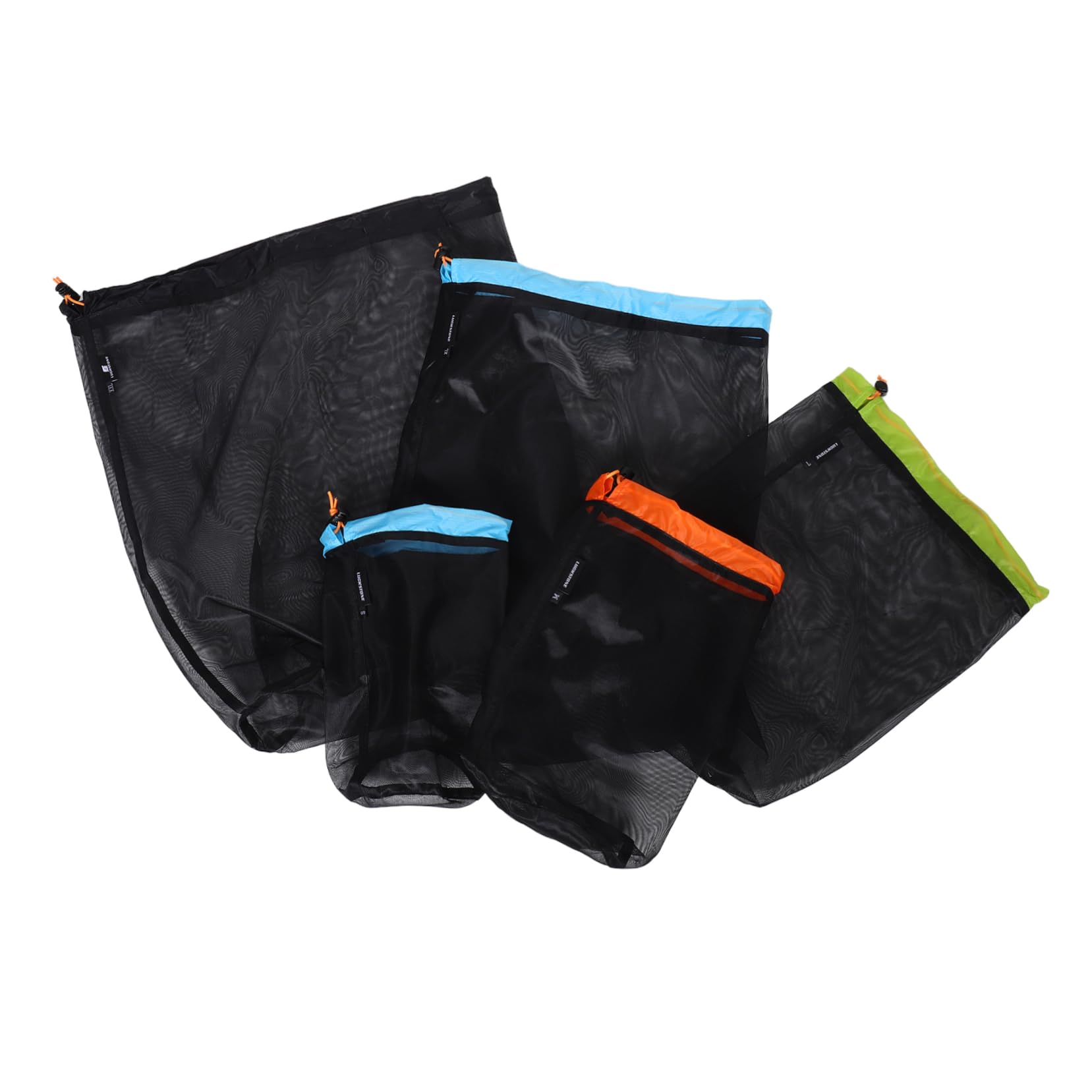 Toddmomy 1 Set Travel Clothes Drawstring Bag Outdoor Camping Mesh Storage Sack for Lightweight Polyester Compact Design for and Use