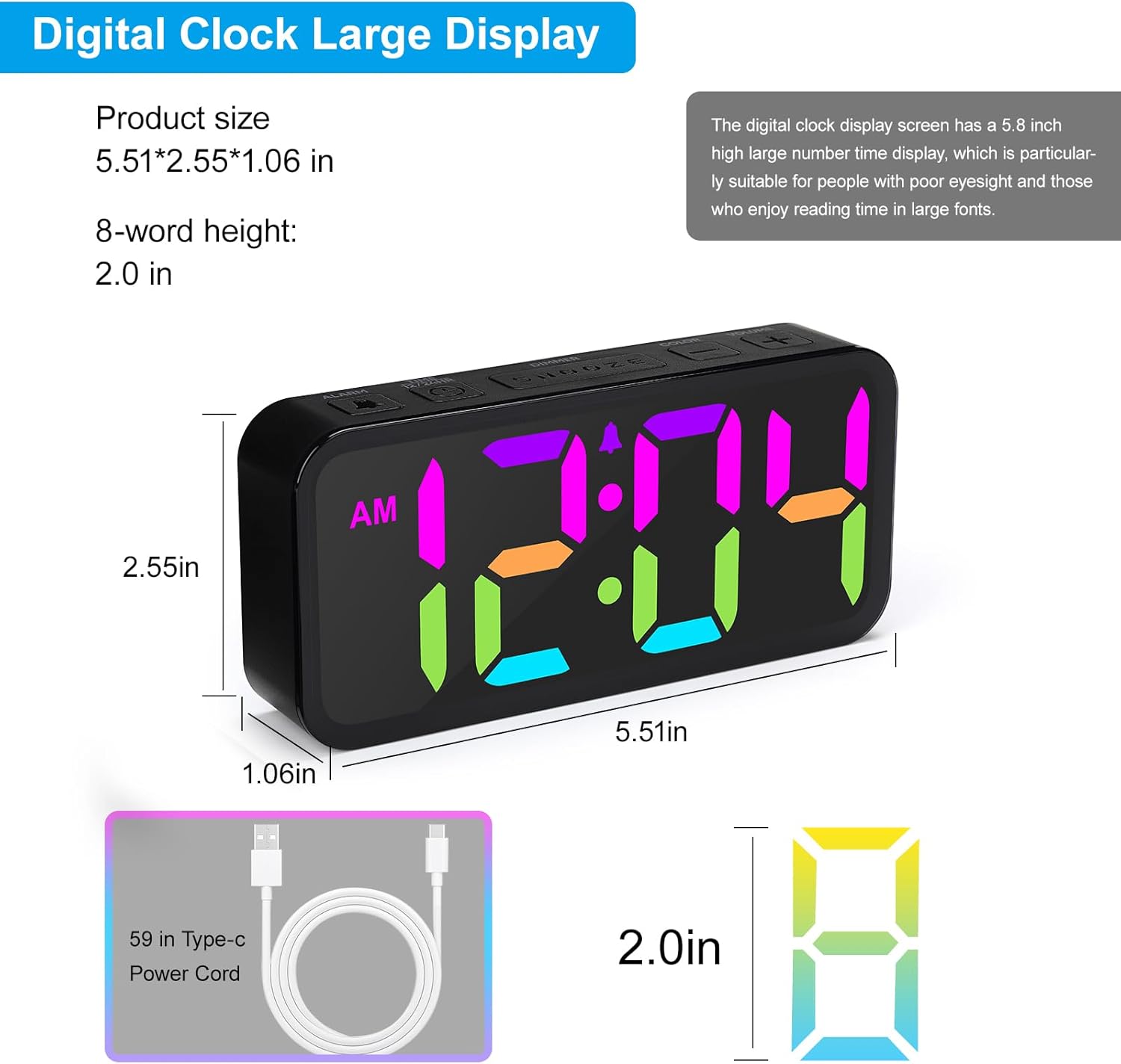 Wake Up Easy: The Perfect Alarm Clock for Heavy Sleepers!