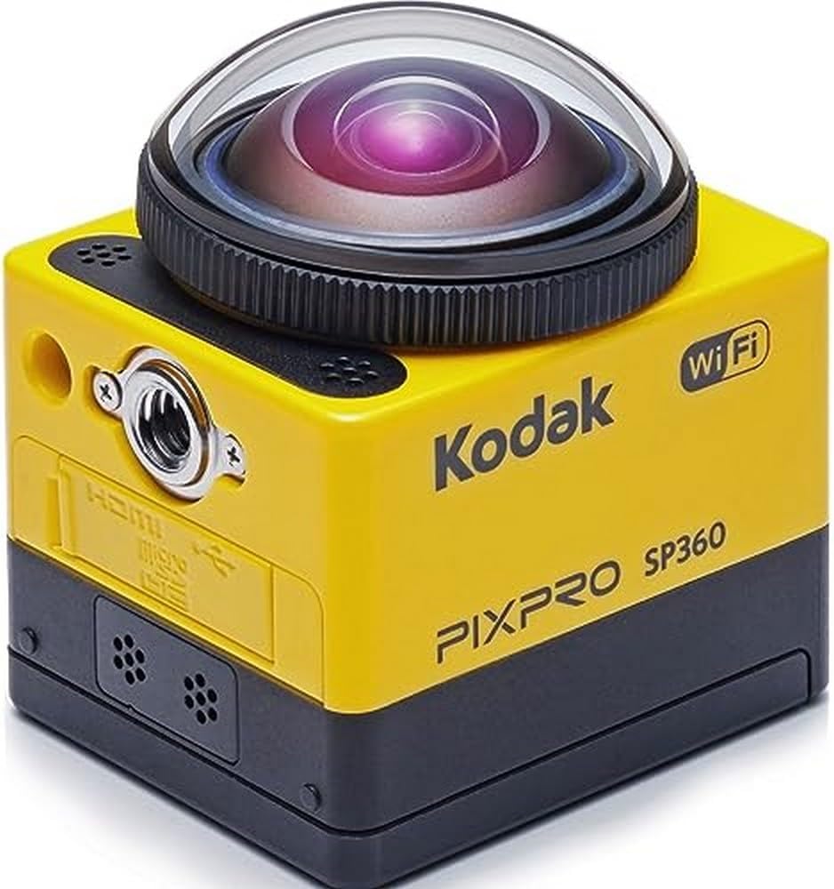 未使用品　KODAK(コダック) PIXPRO アクションカメラ 360° コダック PIXPRO アクションカメラ SP360 4K | ビデオカメラ