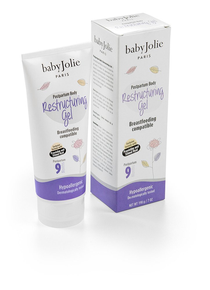 Baby Jolie Mom Care Body Restructuring for Pre and Post Pregnancy Gel Skin Tightening 7 Oz
