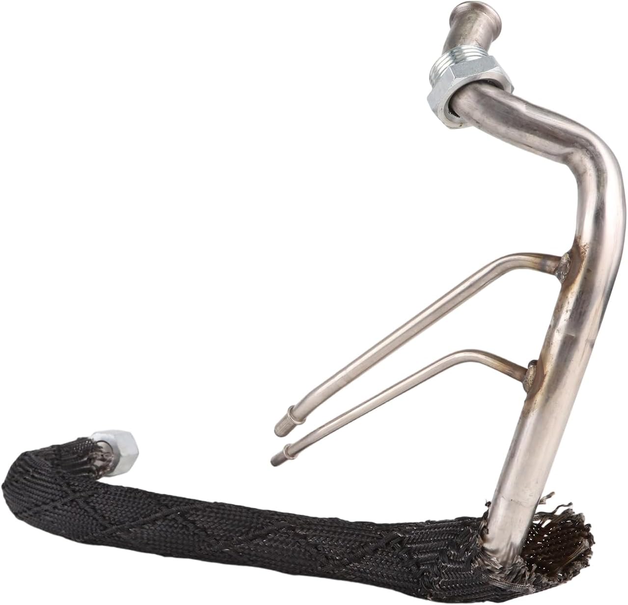 598-109 EGR Emissions Tube Pipe Compatible with Ford E350 Van Econoline F350 Truck F250 E250 E150 Replace RF38240014 F7UZ9D477FE SK598109