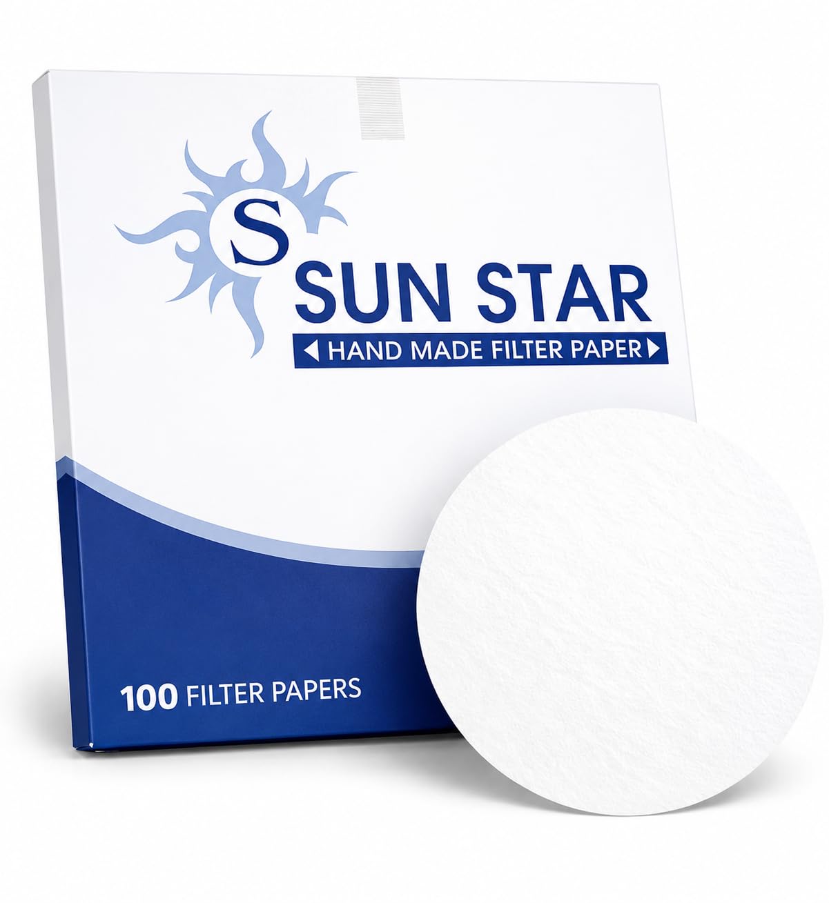Qualitative Filter paper 12.5cm 100sheets (Hand Paper)-image-26