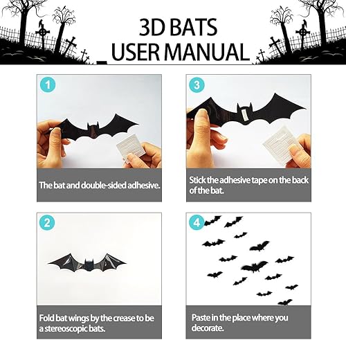 Miniatura 5 de Decoración de puerta de Halloween de 6.5 x 6 pies, tela roja espeluznante, decoración colgante de fiesta de Halloween para el hogar, al aire libre,