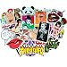 Sticker Bomb Pack Vinyl Wrap 100 Pcs,Funny Sexy Stickers Packs for Adults,Cars,Motorcycle,Bicycle,Skateboard,Luggage[Not Random]