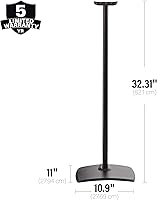 Vista 8 de Sanus Soportes de altavoz para Sonos Era 300™ (par) - WSSE32-B2