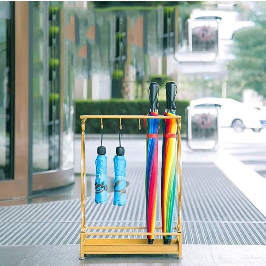 Umbrella Racks, Hotel Detachable Commercial Umbrella Bucket, Coffee Shop Showroom Stick Club Storage Rack(Gray)