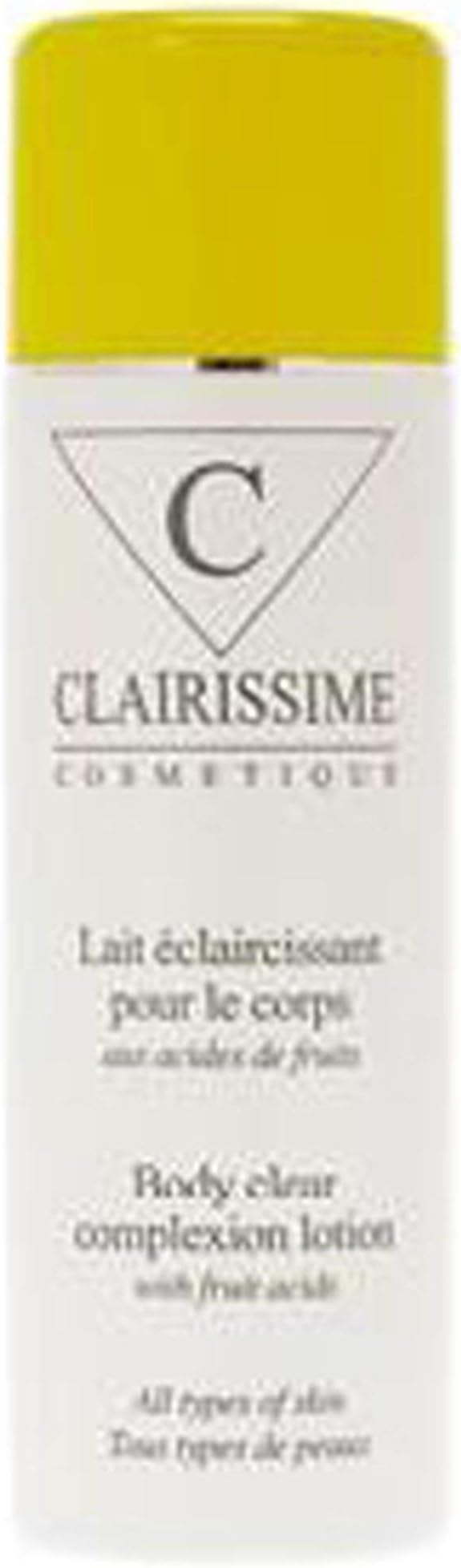 Yellow Body Clear Complexion Lotion 500ml with fruit acids