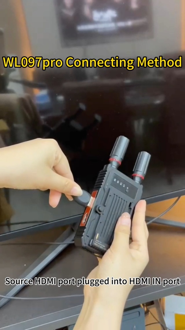 Amazon.com: Wireless HDMI Transmitter and Receiver 4K: Plug&Play