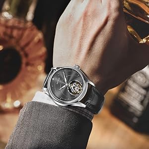 Aesop AESOP Authentic Men's Manual STAINLESS STEEL Double Wheel