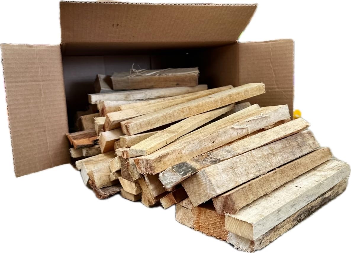 Legna Accendifuoco 4kg per camino, stufe,forni e barbecue - legna di faggio 100% Italiana (Legna Accendifuoco, 4kg)