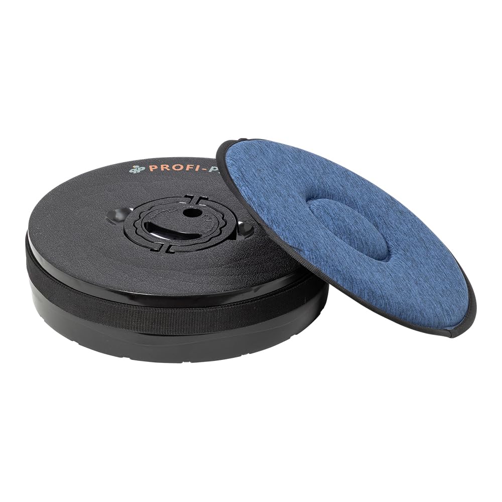 Taburete XXL de altura ajustable, ideal para camping, viajes y descansos, con cojín giratorio y espuma viscoelástica, portátil y soporta hasta 500 kg