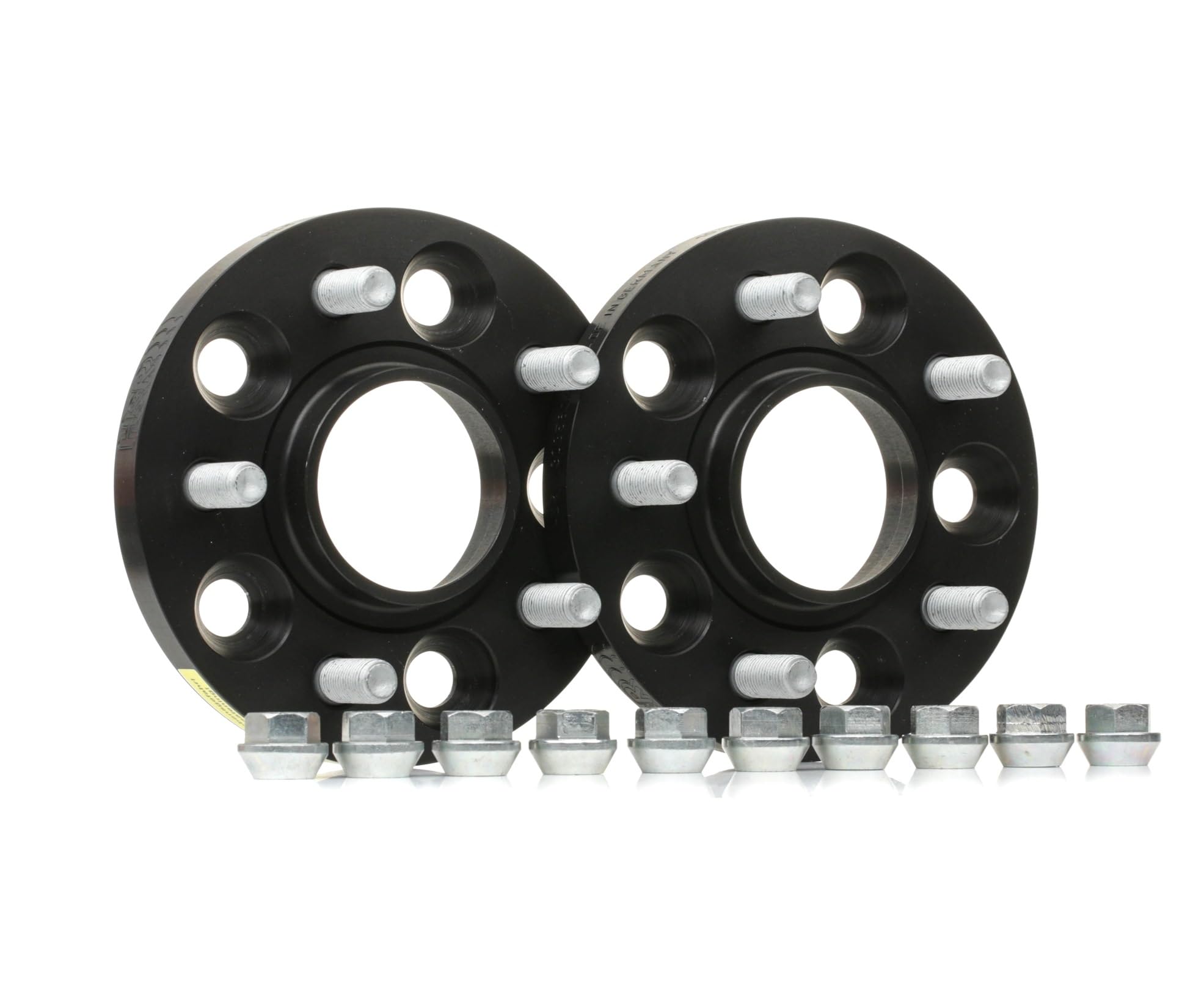 H&R 2x15mm wheel spacers for Jaguar F-Type Convertible (X152) F-Type Coupe (X152