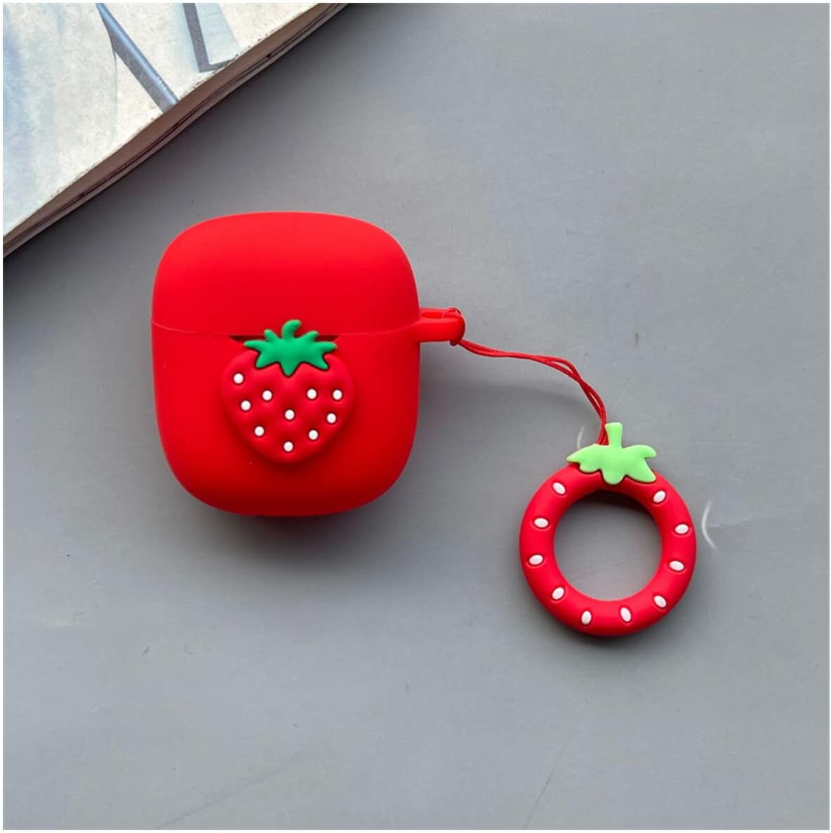 Amazon Earbuds II ケース 柔軟性のあるシリコン素材の カバー イヤホン・ヘッドホン