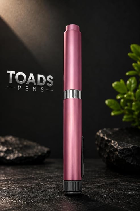 Reusable Injection Pen - Light Pink