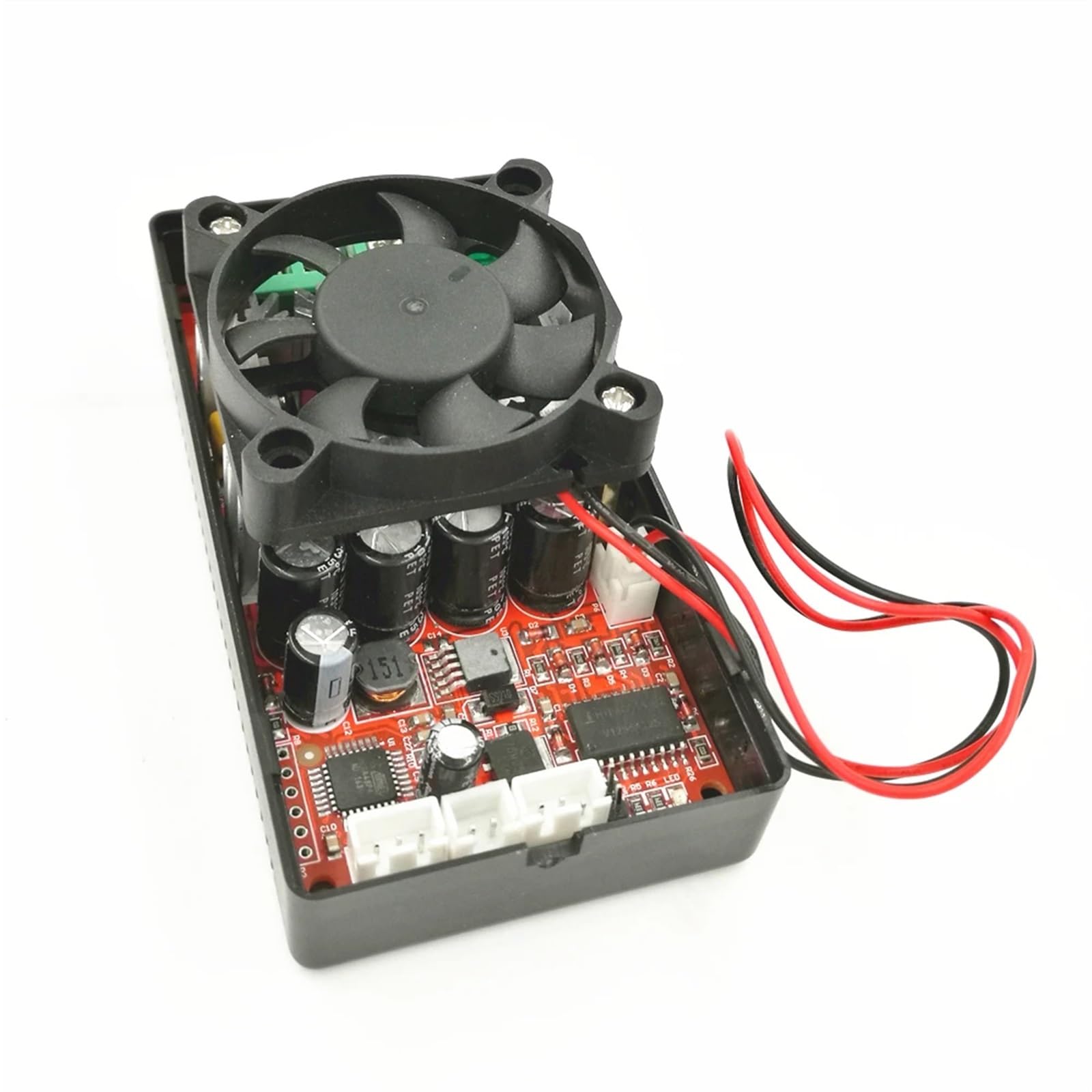 Controlador PWM de velocidad del motor de CC H-Bridge con control Interruptor de marcha atrás Ventilador de frenado 12V 24V 36V 50V Ajustador de velocidad(6.8)