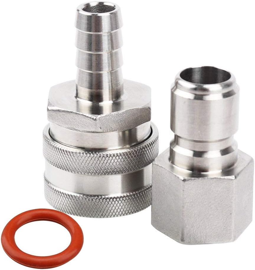 MRbrew Quick Disconnect Set 1/2'' FPT Male 1/2'' Female Barb