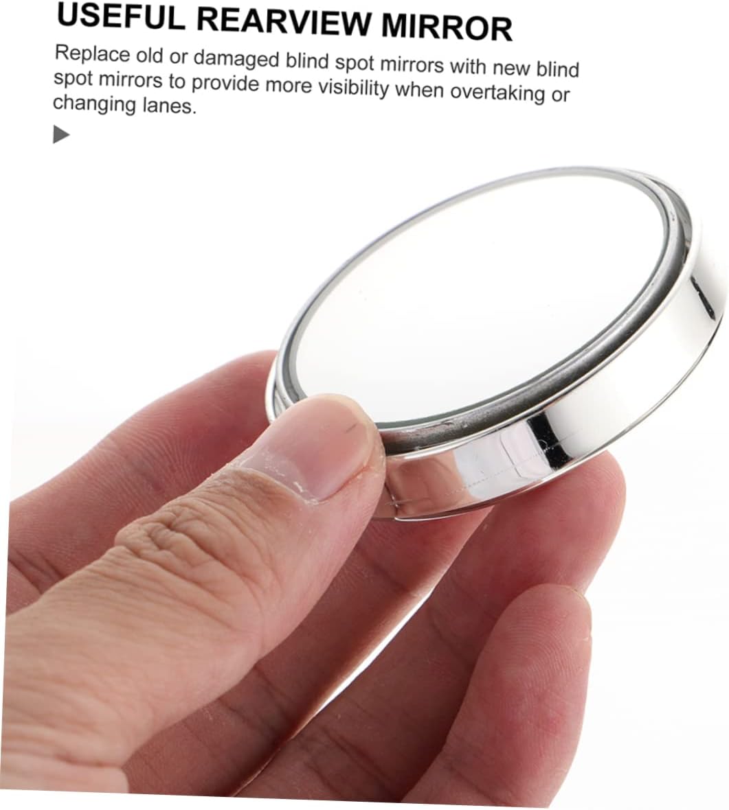 3Pairs Stick Mirrors Premium Car Accessories for Enhanced Visibility and Safety for All Vehicles