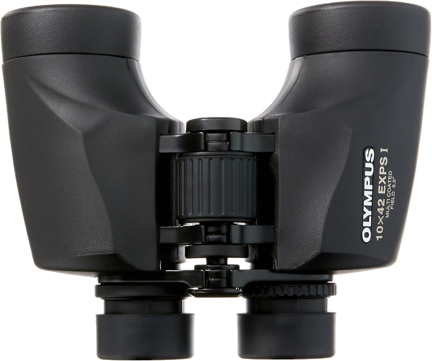 Olympus 10x42 EXPS I Binocolo Professionale con Prismi BaK4 - Nero | Lenti multistrato per visione nitida. Ideale per birdwatching, escursionismo e astronomia. Struttura robusta e affidabile.