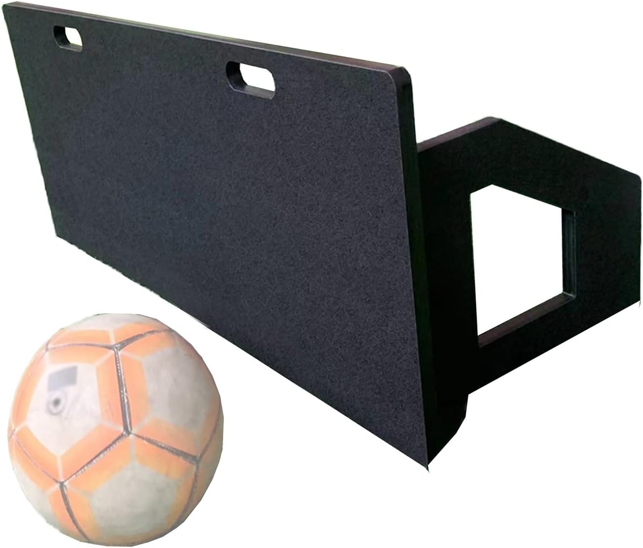Football Rebound Board,Dual Angle Football Rebounder Wall Board,Foldable Football Training Equipment,Soccer Training Equipment Passing and Control Skills Training