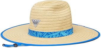 Amazon.com: Columbia PFG BAHA Straw Hat 