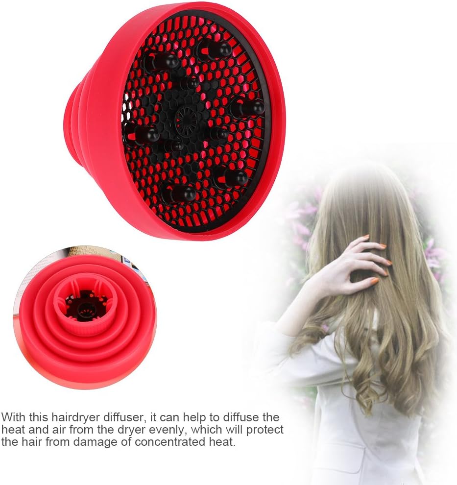 diffusore per asciugacapelli per capelli ricci