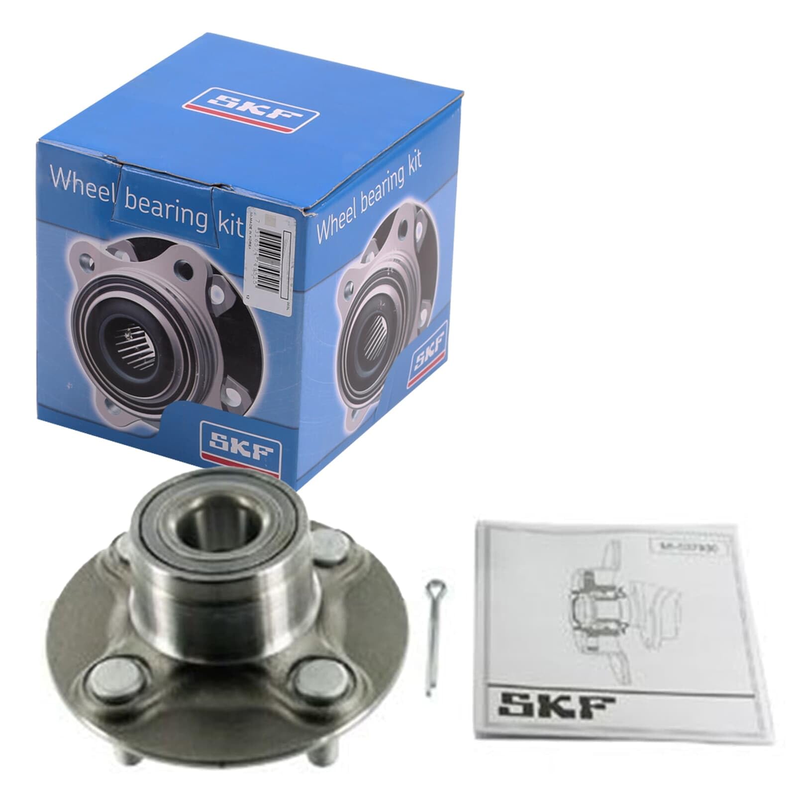 Skf Vkba 3202 Kit Cuscinetti Per Routa-image
