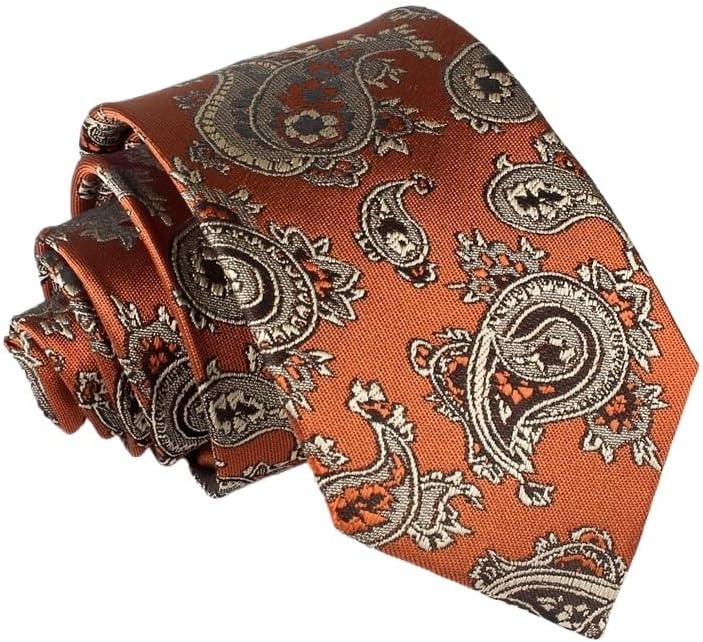 Retro Leisure Cashew Nut Pattern Business Formal Wear The Banquet Hand-tied Tie