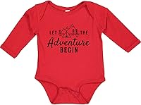 Vista 5 de inktastic Deja que la aventura comience con la tienda de campaña y la enredadera de manga larga