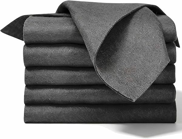 Maisolya – maisolya Lavette, Lavette Microfibre zerotrace Séchage Rapide Ne Laisse ni Traces ni Peluches, Chiffon Microfibre Ultra Absorbant Ne s’abîme Pas Rapidement pour Maison & Voiture (5PCS) - 1
