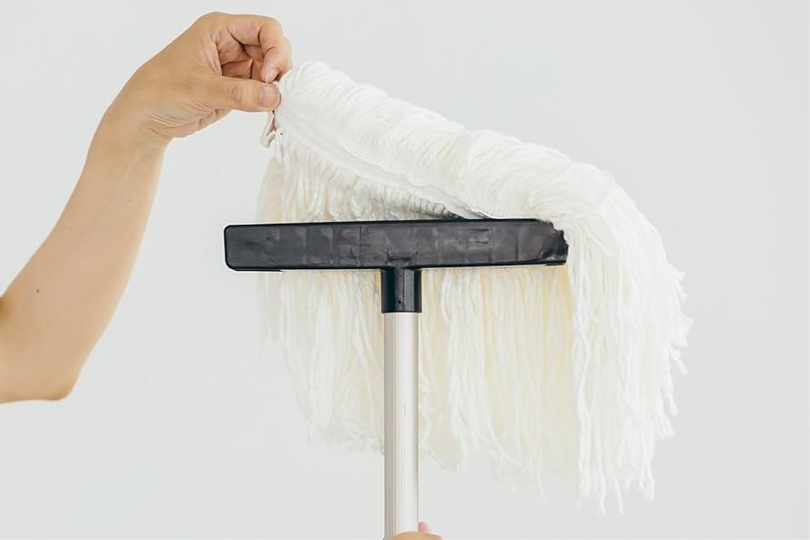 Amazon.co.jp: 山崎産業 モップ 替糸 スペア 2989.jp+ ネオ