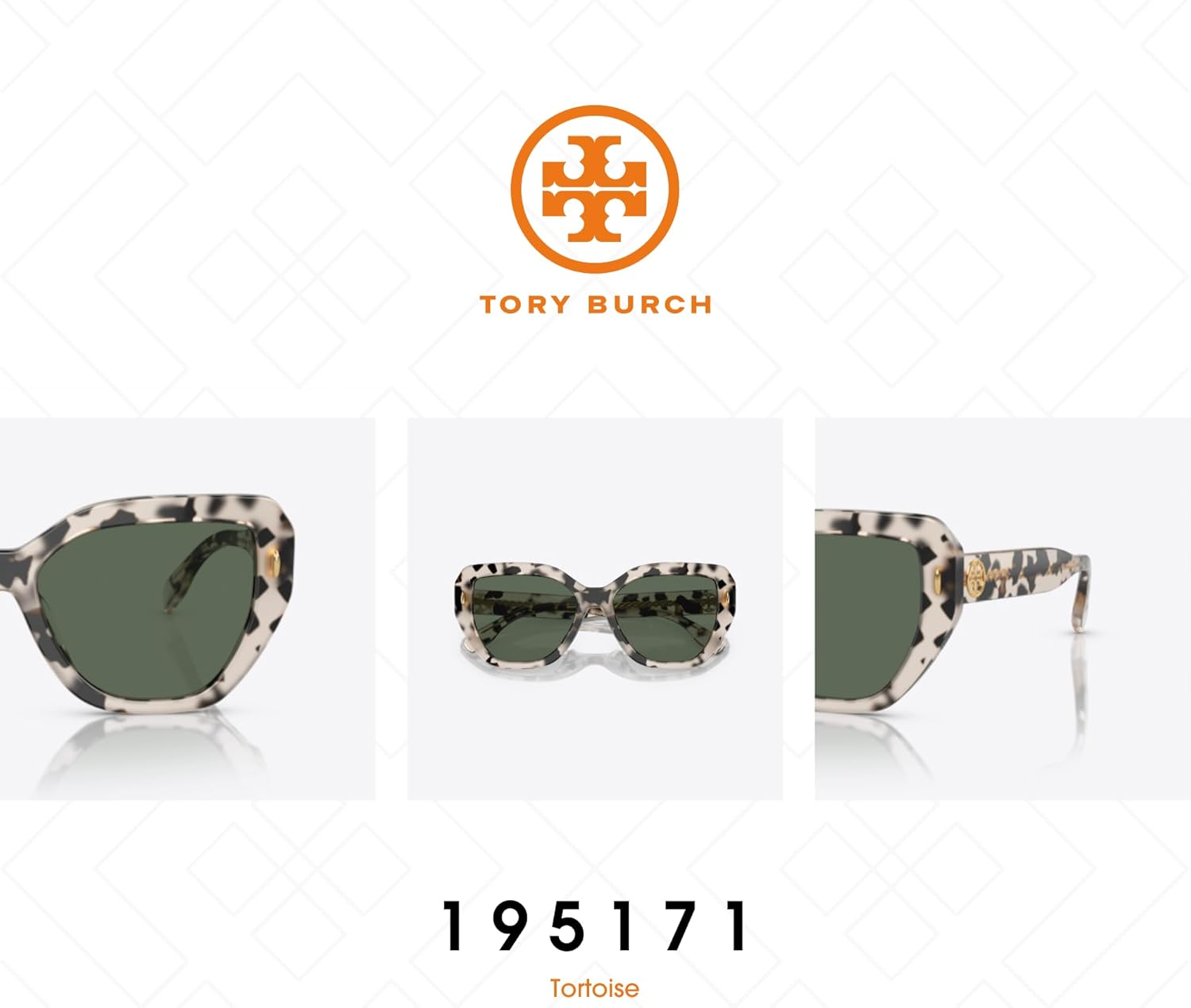 Tory Burch TY7194U Cateye Sunglasses for Women +BUNDLE with ACCESSORY EYEWEAR KIT - Image 5