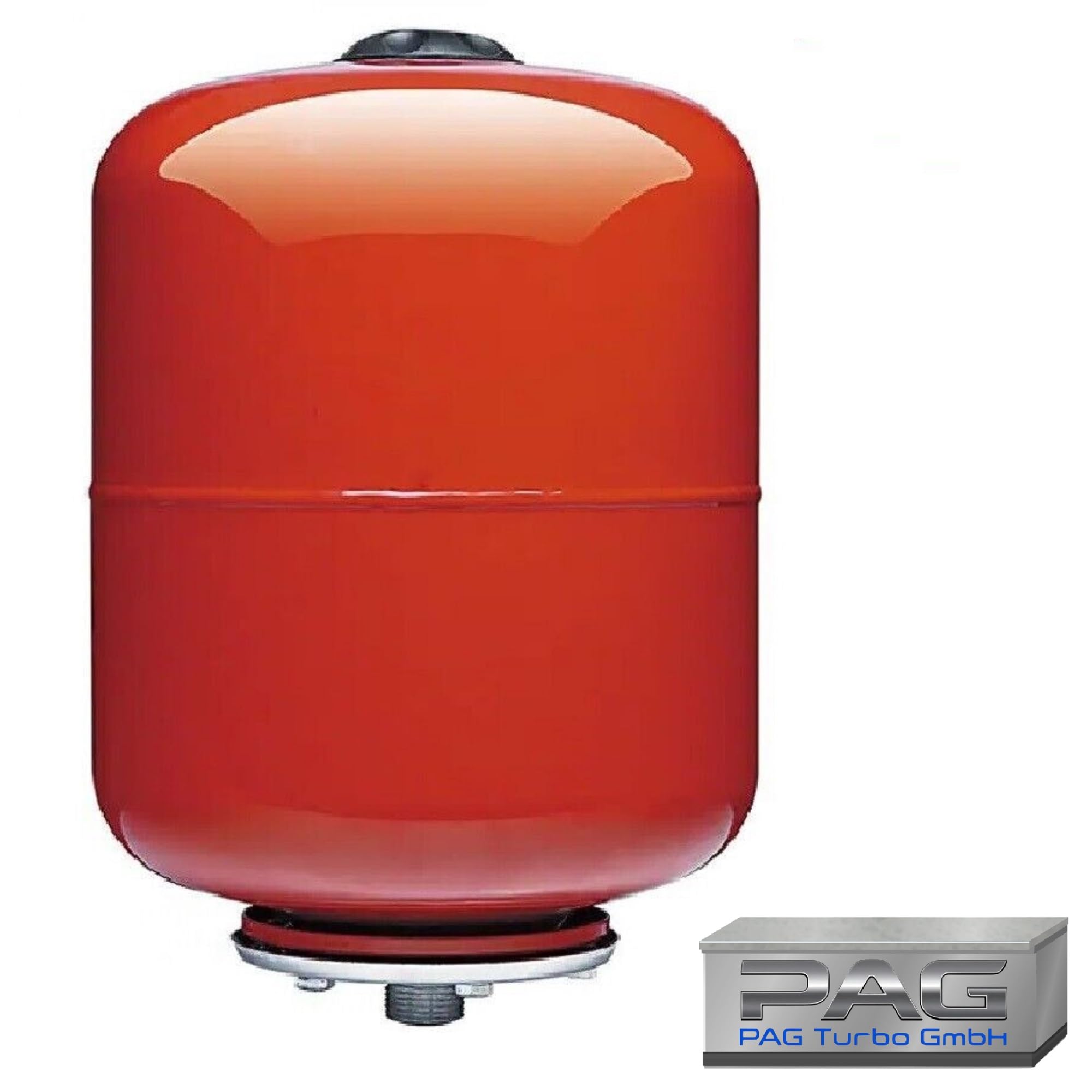 Ausdehnungsgefäß 8-12 L für Heizung Warmwasser Heizungsanlagen Kühlanlagen EPDM Membrane (12L)