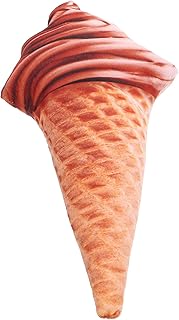 COLLBATH Sorvete Travesseiro Macio Travesseiro Almofadas Para Sofá Brinquedo Macio Sobremesa Pelúcia Brinquedo De Pelúcia Boneca Comida Boneca De Pelúcia Travesseiro Flexível Travesseiro