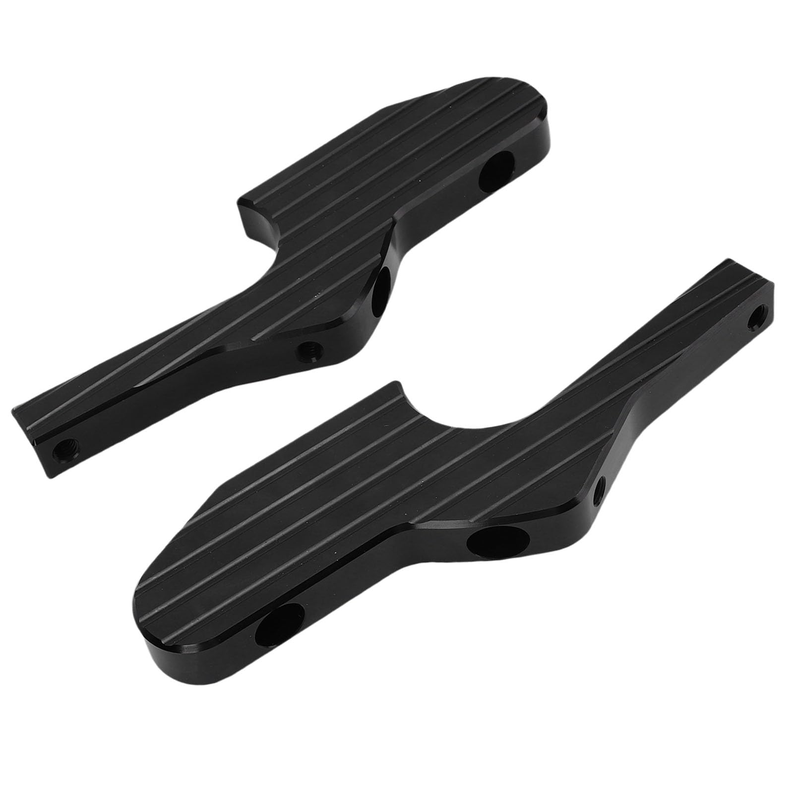 Aramox Passenger Foot Peg Extension, Aluminum Alloy, Enhances Comfort with Extended Legroom and Easy Installation for GT GTS GTV Models