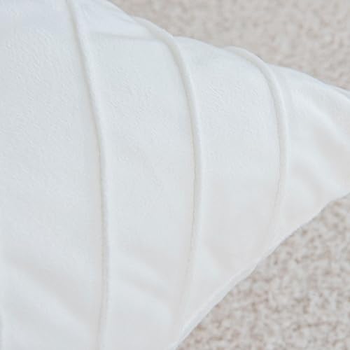 Miniatura 6 de WACOMECO Fundas de almohada de terciopelo, paquete de 2 fundas de cojín decorativas doradas suaves para sofá, sala de estar, decoración del hogar,