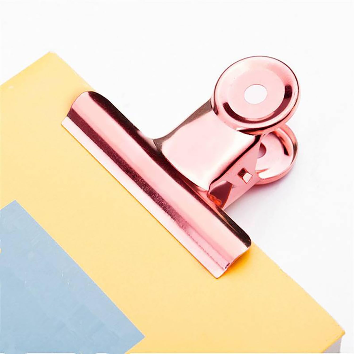 Confezione da 30 mollette multiuso in acciaio inossidabile, mollette per bucato con lunga lista, clip per supporto sospeso, colore casuale | Leroy Merlin