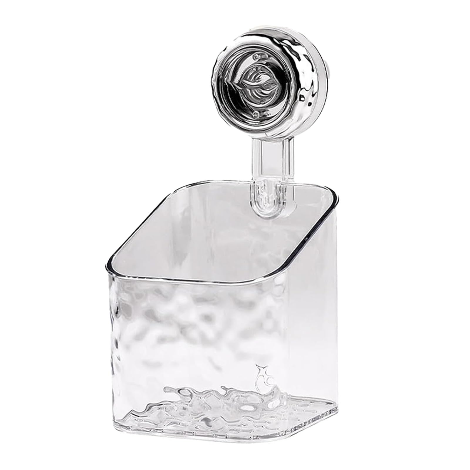 Nest Grip Shelf for Bathroom Bath Suction Shelves Shower Caddy Suction Cup Storage Rack No-Drilling Corner Shower Caddy