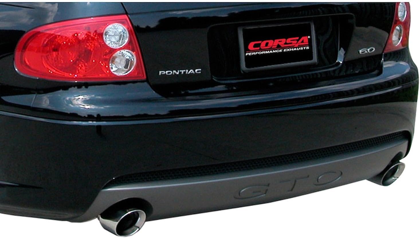 Corsa 14189 Catback Exhaust System with XO Crossover Pipe