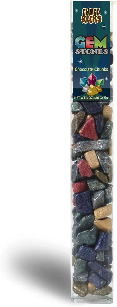 Gemstones Chocolate Rocks