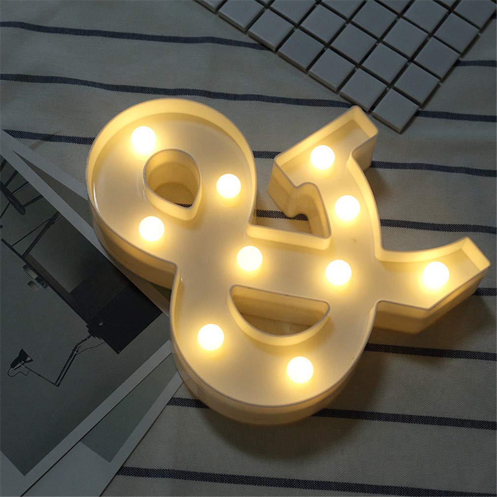 Light Up Letters,LED Marquee Letter Lights,Christmas letter Lamp,Bar letter Lights,Birthday Alphabet Lights,Marquee Letters Sign,Marquee Number Sign LED Wedding Light,Events LED Light — view 29