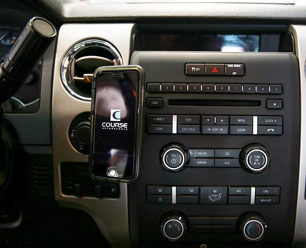 Course Motorsports DirectFit Magnetic Phone Mount and Car Phone Holder for Ford F150 (2013-2014) - Magnetic Head